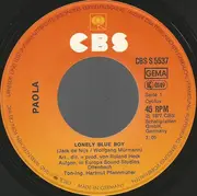 7inch Vinyl Single - Paola - Lonely Blue Boy