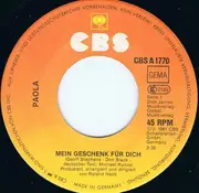 7inch Vinyl Single - Paola - Mein Geschenk Für Dich