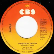 7inch Vinyl Single - Paola - Rendezvous Um Vier