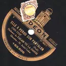 Schellack - Paoli - Elle A Perdu Son Pantalon / Moi-Z-& Elle