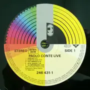 LP - Paolo Conte - Live