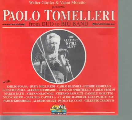 Paolo Tomelleri - From Duo to Bigband