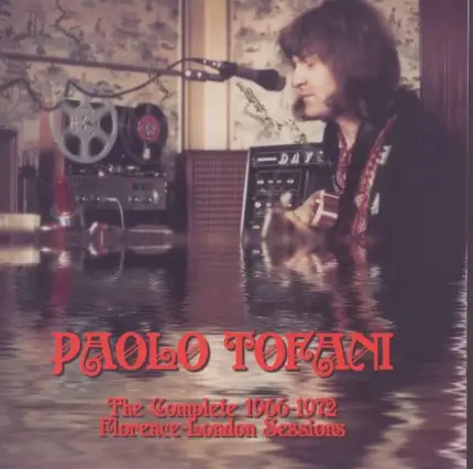 PAOLO TOFANI - THE COMPL. FLORENCE/LONDON SESSIONS