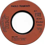 7inch Vinyl Single - Paolo Tramonti - Mai