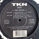 12inch Vinyl Single - Paolo Visnadi - The Press