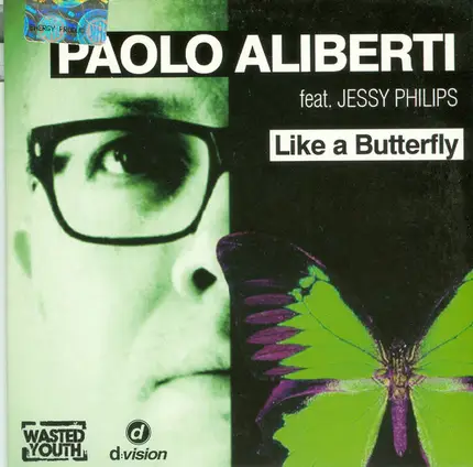 Paolo Aliberti Feat. Jessy Philips - Like a Butterfly