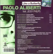 CD Single - Paolo Aliberti Feat. Jessy Philips - Like A Butterfly
