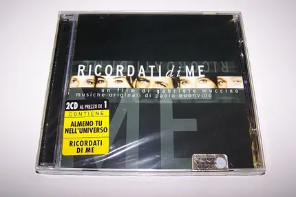 Paolo Buonvino , Zoo Di Venere - Ricordati Di Me (Original Soundtracks Music)