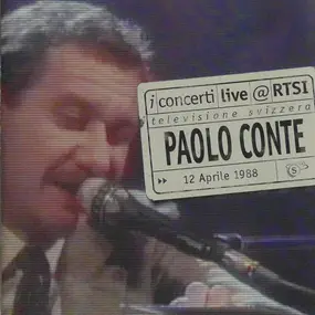 Paolo Conte - Live @ rtsi