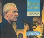 Double CD - Paolo Conte - Live In Caracalla - Hardcove digipak