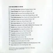 CD - Paolo Conte - Tournée