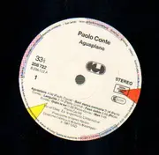 LP - Paolo Conte - Aguaplano