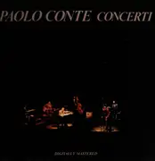 Double LP - Paolo Conte - Concerti