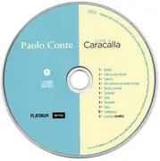 Double CD - Paolo Conte - Live In Caracalla - Hardcove digipak