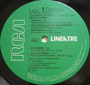 LP - Paolo Conte - Suonare, Danzare...Amare