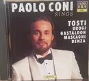 CD - Paolo Coni - Sings Tosti, Brogi, Gastaldon, Mascagni, Denza