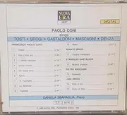 CD - Paolo Coni - Sings Tosti, Brogi, Gastaldon, Mascagni, Denza