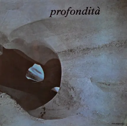 Paolo Ferrara - Profondita
