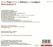CD - Paolo Fresu , Richard Galliano , Jan Lundgren - Mare Nostrum II - Digipak