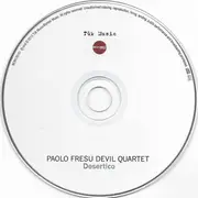 CD - Paolo Fresu Devil Quartet - Desertico - Digipack
