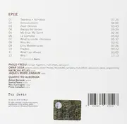 CD - Paolo Fresu & Omar Sosa , Featuring Natacha Atlas & Jaques Morelenbaum - Eros - digipak