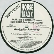 Paolo Martini & Pagany Present: Love Liquid Feat. Barry Stewart - Looking For Somebody