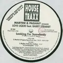 12inch Vinyl Single - Paolo Martini & Pagany Present: Love Liquid Feat. Barry Stewart - Looking For Somebody - Limited DJ Edition