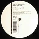 12inch Vinyl Single - Paolo Martini & Paolo Bonaconza - Black Jack E.P.