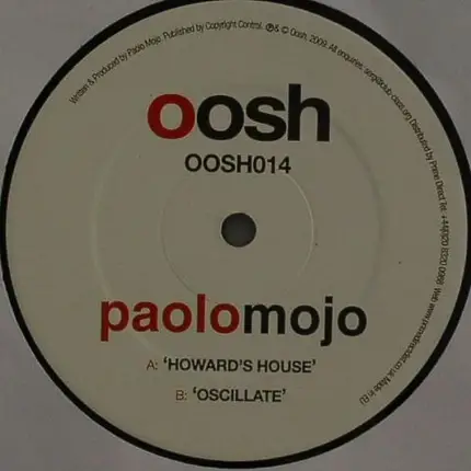 Paolo Mojo - Oscillate