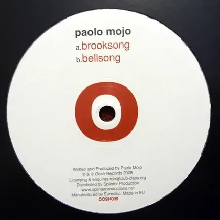Paolo Mojo - Brooksong / Bellsong