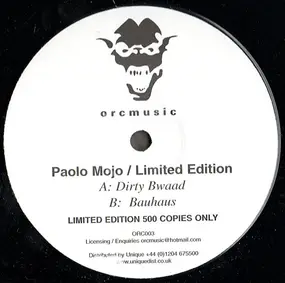 Paolo Mojo - Dirty Bwaad