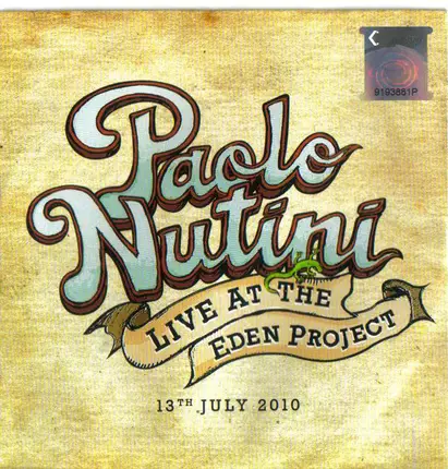 Paolo Nutini - Live At The Eden Project