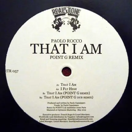 Paolo Rocco - That I Am