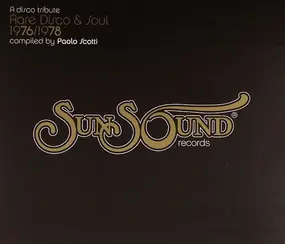 Paolo Scotti - A Disco Tribute: Rare Disco & Soul 1976/1978