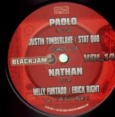 Paolo, Justin Timberlake, Nathan a.o. - Blackjam Vol. 14