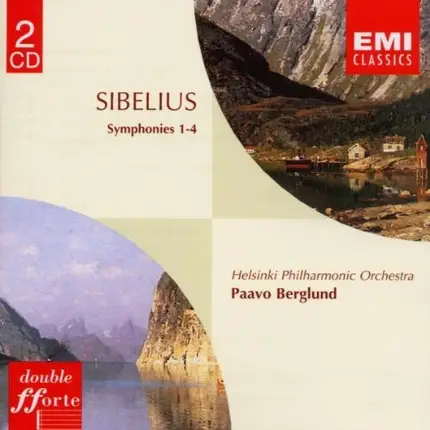 Paavo Berglund - Sibelius: Sinfonien 1-4