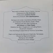 CD - Paal Flaata - In Demand