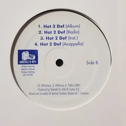 Pabeau - Do U Like Me / Hot 2 Def