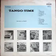 LP - Pablo Nuevo Y Su Orquesta - Tango-Time