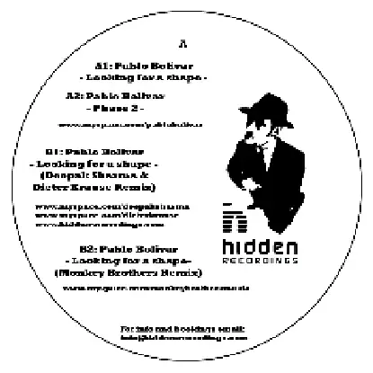 Pablo Bolivar - Looking For A Shape