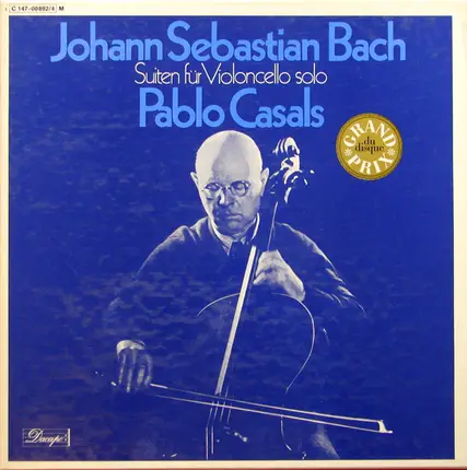 Bach - Suiten Fuer Violoncello Solo