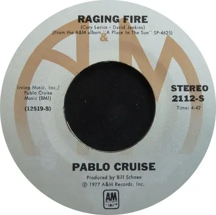 Pablo Cruise - I Go To Rio
