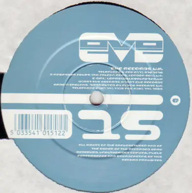 Pablo Gargano - Eve 15