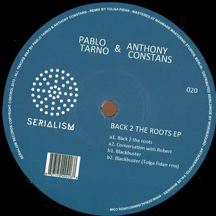 Pablo Tarno & Anthony Constans - Back 2 the Roots