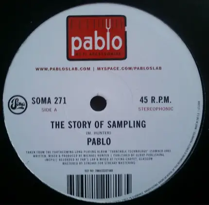 Pablo - The Story Of Sampling
