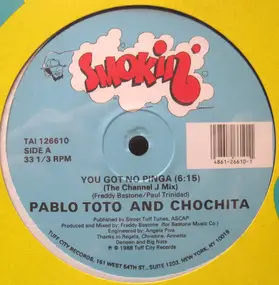 Pablo Toto - You Got No Pinga
