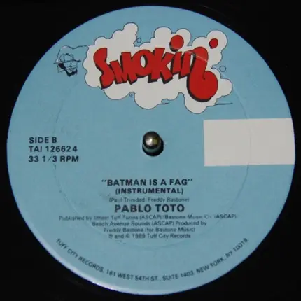 Pablo Toto - Batman Is A Fag