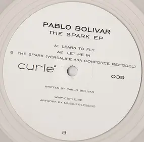 Pablo Bolivar - The Spark EP
