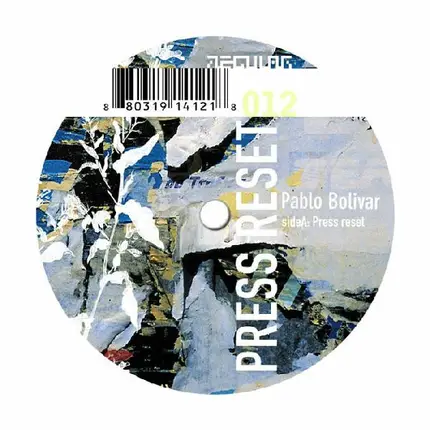 Pablo Bolivar - Press Reset