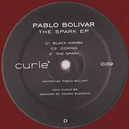 Pablo Bolivar - The Spark EP